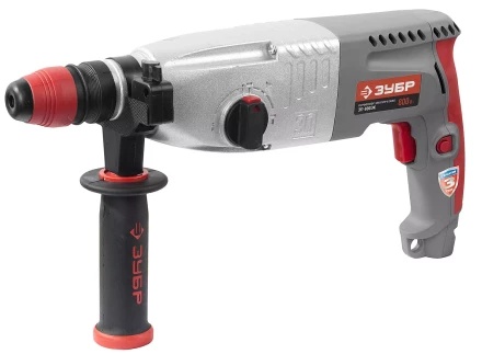 Перфоратор ЗУБР, SDS-plus, БЗП,  в компл., металл корпус редуктора, 800Вт, кейс ЗП-800ЭК купить в Ханты-Мансийске