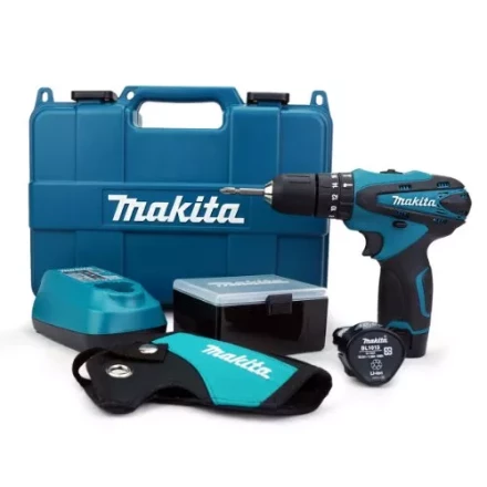 Дрель-шуруповерт аккумуляторная Makita HP330DWE купить в Ханты-Мансийске