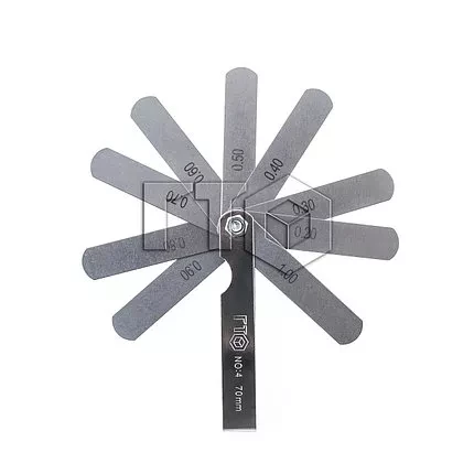 Набор щупов № 3 длина 100 мм 0.55-1.00 10 щупов купить в Ханты-Мансийске