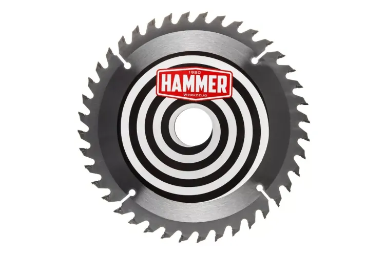 Диск пильный твердосплавный HAMMER Ф185х20мм 40зуб. купить в Ханты-Мансийске