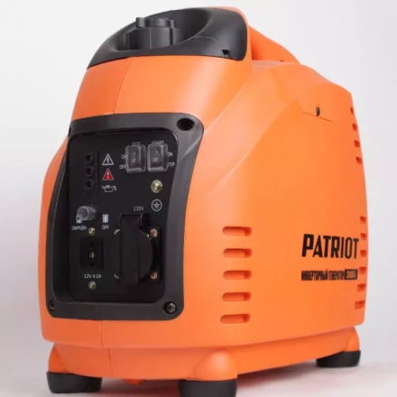 Бензогенератор инверторный PATRIOT 2000i купить в Ханты-Мансийске