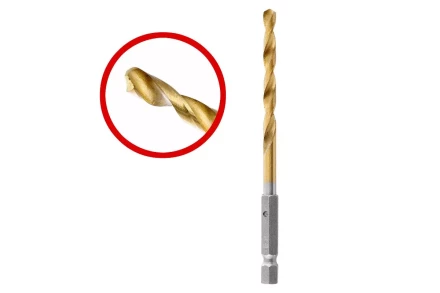 Сверло по металлу HAMMER Ф5х106мм (202-809 DR MT ) купить в Ханты-Мансийске