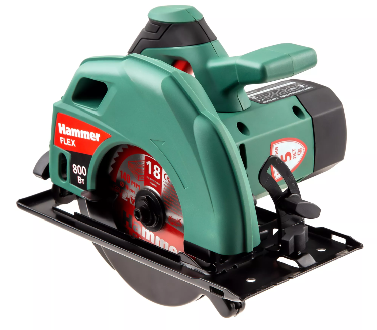 Пила циркулярная Hammer Flex CRP800D купить в Ханты-Мансийске