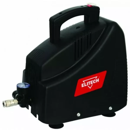 Компрессор безмасляный поршневой прямой привод Elitech КПБ 160 + 3 К купить в Ханты-Мансийске