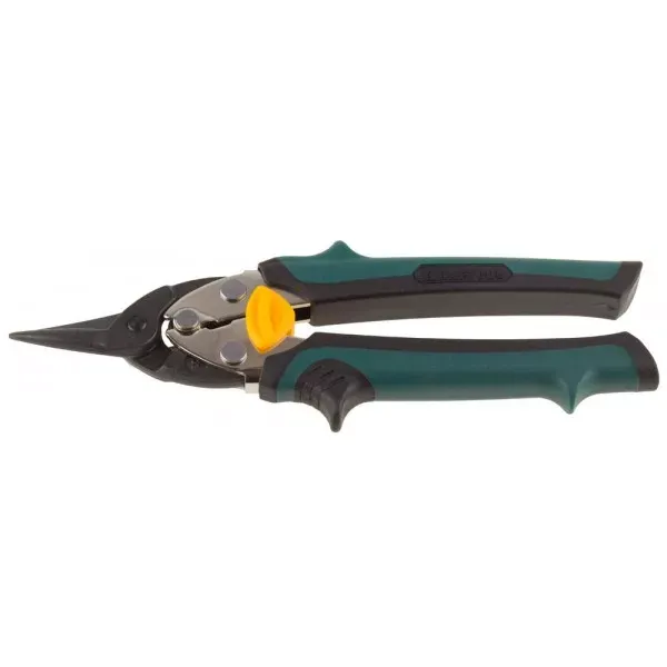 KRAFTOOL Ножницы по металлу COMPACT, Cr-Mo, компактные, прямые, 180 мм 2326-S купить в Ханты-Мансийске