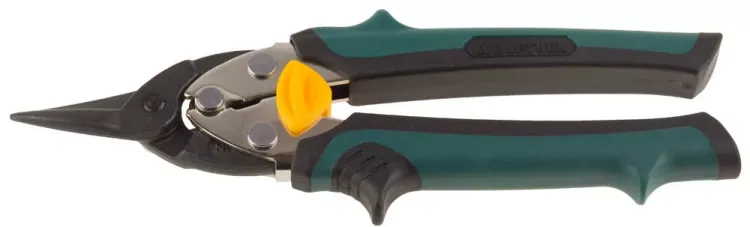 KRAFTOOL Ножницы по металлу COMPACT, Cr-Mo, компактные, прямые, 180 мм 2326-S купить в Ханты-Мансийске