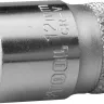 Торцовая головка KRAFTOOL "INDUSTRIE QUALITAT", Cr-V, FLANK, хромосатинированная, 1/4", 12 мм 27815-12_z01 купить в Ханты-Мансийске
