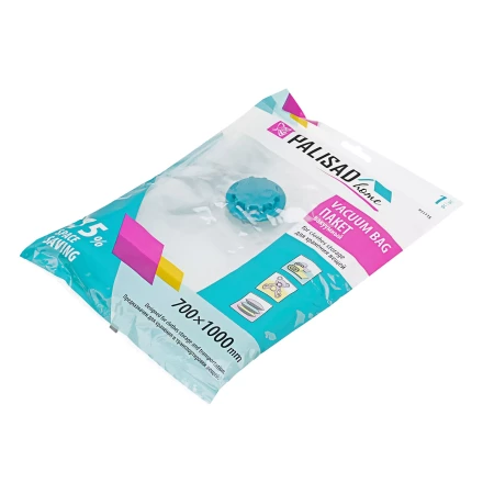 Вакуумный пакет для упаковки и хранения вещей, 70 х 100 см, Home Palisad 931115 купить в Ханты-Мансийске