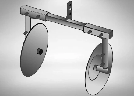 Окучник дисковый ТИП 2 раздвижной ОКД 700.625.17 PATRIOT купить в Ханты-Мансийске