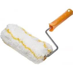 Валик ФАСАДНЫЙ &quot;GIRPAINT&quot;, ворс 18мм, ручка 8мм, d=58/180мм, STAYER Profi 03142-18_z01