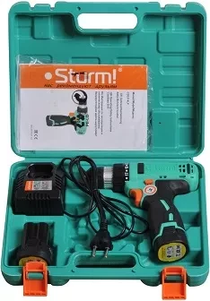 Дрель аккумуляторная CD-3314 LP STURM купить в Ханты-Мансийске