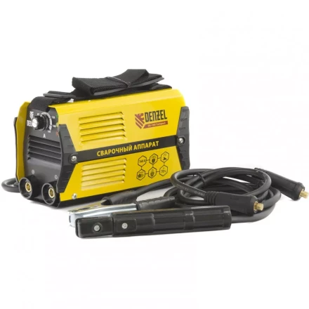 Аппарат инверторный дуговой сварки DENZEL DS-160 Compact 94371 купить в Ханты-Мансийске
