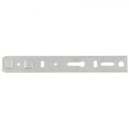 Пластина анкерная АО для оконного профиля KBE VEKA 190 мм 70c цинк Россия Сибртех 46570 купить в Ханты-Мансийске