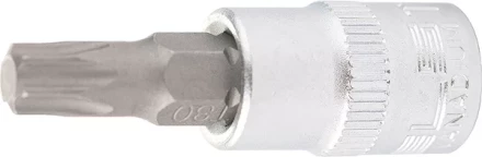 Головка с битой вставкой  T30 квадрат 1/4&quot; CrV STELS 13806 купить в Ханты-Мансийске