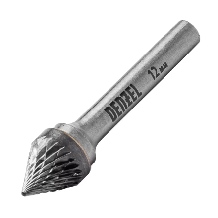 Борфреза по металлу твердосплавная, зенкер 60 град., тип-J, 12 мм// Denzel 72057 купить в Ханты-Мансийске