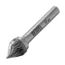 Борфреза по металлу твердосплавная, зенкер 60 град., тип-J, 12 мм// Denzel 72057 купить в Ханты-Мансийске