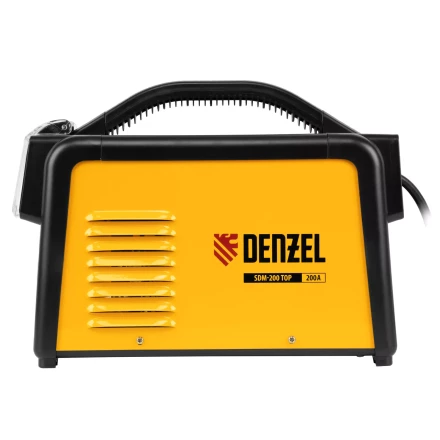 Аппарат инвертор. дуговой сварки SDM-200 Top, 200 А, ПВ 80%// Denzel 94356 купить в Ханты-Мансийске