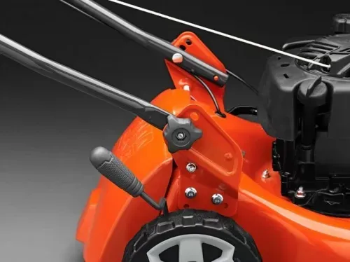 Газонокосилка бензиновая Husqvarna LC 140 B&amp;S несамоходная купить в Ханты-Мансийске