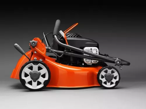 Газонокосилка бензиновая Husqvarna LC 140 B&amp;S несамоходная купить в Ханты-Мансийске