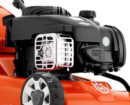 Газонокосилка бензиновая Husqvarna LC 140 B&amp;S несамоходная купить в Ханты-Мансийске