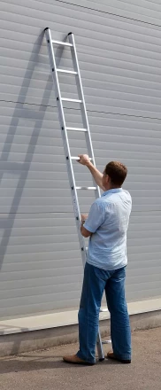 Лестница СИБИН приставная, 11 ступеней, высота 307 см 38834-11 купить в Ханты-Мансийске