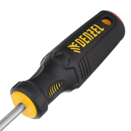 Набор отвёрток комбинированный 2 шт., CrV, трехкомпонентная рукоятка Denzel 12211 купить в Ханты-Мансийске