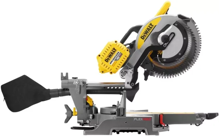 Пила торцовочная DHS780N аккумуляторная FLEXVOLT  DeWalt купить в Ханты-Мансийске