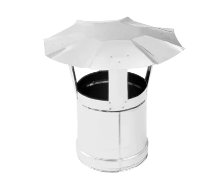 Зонт дымохода из нержавеющей стали (Диаметр 150 мм) для теплогенераторов BALLU-Biemmedue BALLU EC, EC/S, PHOEN, PHOEN/S, JUMBO, FARM, SP, CONFORT купить в Ханты-Мансийске