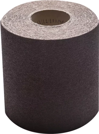 Шлиф-шкурка водостойкая на тканевой основе в рулоне, № 25 (Р 60), 35503-25-20, 200мм x 20м 35503-25-200 купить в Ханты-Мансийске