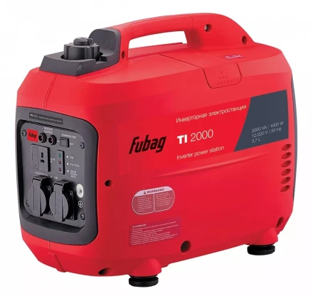 Бензогенератор инверторный Fubag TI 2000 цифровой купить в Ханты-Мансийске