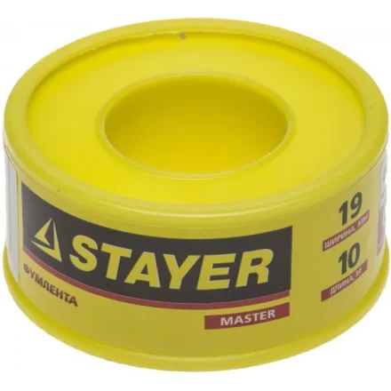 Фумлента STAYER &quot;MASTER&quot;, плотность 0,40 г/см3, 0,075ммх19ммх10м 12360-19-040 купить в Ханты-Мансийске