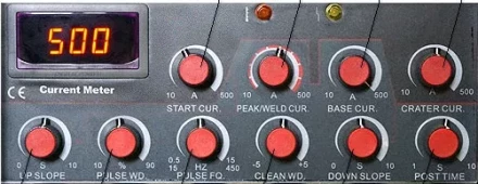 Аргонодуговой сварочный инвертор Aurora-Pro IRONMAN 500 AC/DC PULSE IGBT купить в Ханты-Мансийске