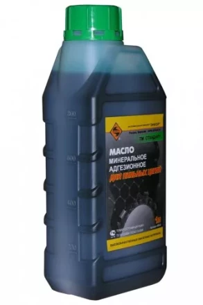 Масло для пильных цепей минеральное 1л/10 Энкор (аналог 85948) 40542 купить в Ханты-Мансийске