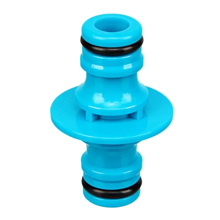 Переходник соединитель штуцерный, двухсторонний Palisad Luxe 65765 купить в Ханты-Мансийске