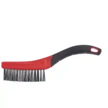 Щетка зачистная 5-и рядная двухкомпонентная рукоятка MATRIX 74835 купить в Ханты-Мансийске