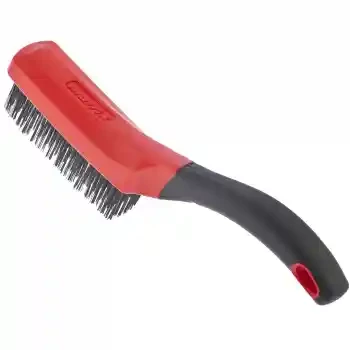 Щетка зачистная 5-и рядная двухкомпонентная рукоятка MATRIX 74835 купить в Ханты-Мансийске