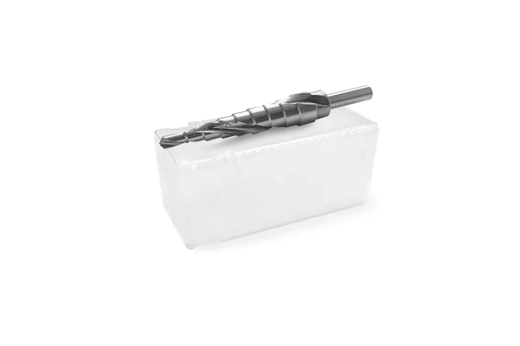 Ступенчатое сверло MESSER со спиральной канавкой. Диаметр 4-12 мм. Ступеней 9. купить в Ханты-Мансийске
