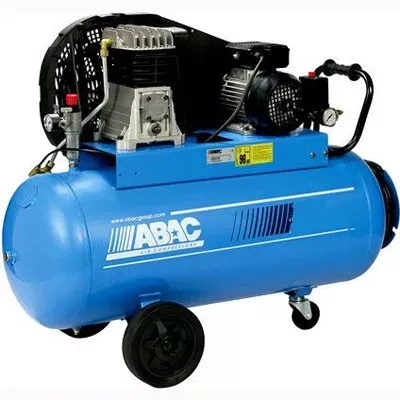 Компрессор масляный поршневой ременной Abac B 2800/27 PLUS CT 2 с катушкой и шлангом 5м купить в Ханты-Мансийске