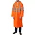 Плащ-дождевик ЗУБР 11617-56, сигнальный цвет, нейлоновый на молнии, размер 56-58 11617-56 купить в Ханты-Мансийске