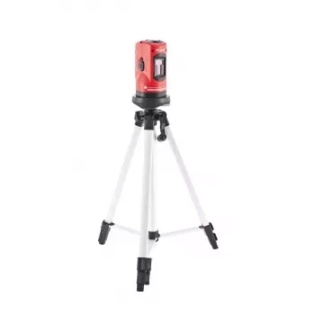 Уровень лазерный 100 мм штатив 1260 мм самовыравнивающийся MATRIX 35023 купить в Ханты-Мансийске