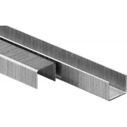 Скобы тип 80, 10 мм, особотвердые, ЗУБР "ПРОФЕССИОНАЛ" 31880-10, 5000 шт 31880-10