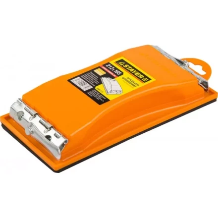 Брусок STAYER для шлифования, пластмассовый, 212х105мм 3566-212 купить в Ханты-Мансийске