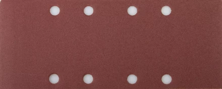 Лист шлифовальный универсальный STAYER &quot;MASTER&quot; на зажимах, 8 отверстий по краю, для ПШМ, Р100, 93х230мм, 5шт 35465-100 купить в Ханты-Мансийске