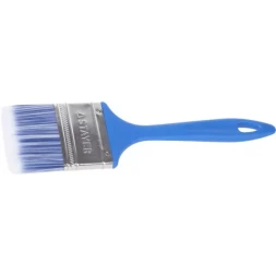 Кисть STAYER "MASTER" "АQUA" плоская для воднодисперсионных и акриловых ЛКМ, искусств щетина, пластмас ручка, 1,5"/38мм 01072-38