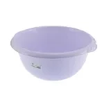 Таз пластмассовый круглый 16 л сиреневый ТМ Elfe 92984 купить в Ханты-Мансийске