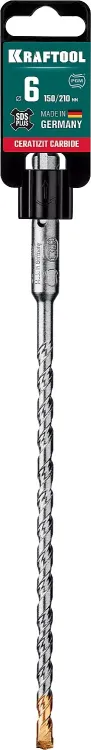Буры SDS-Plus 29320-210-06 купить в Ханты-Мансийске