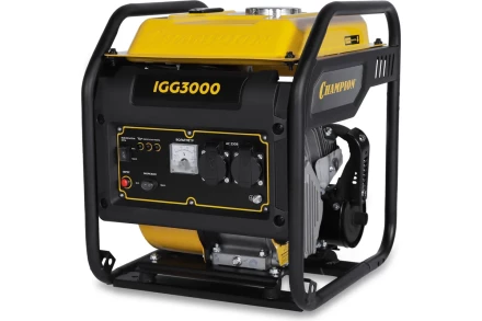 Генератор бензиновый инвертор CHAMPION IGG3000 (2,8/2,9кВт, 7,5лс, 7л, 26кг) купить в Ханты-Мансийске