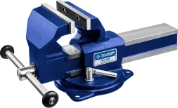Слесарные поворотные тиски Зубр Профессионал (32608-140)