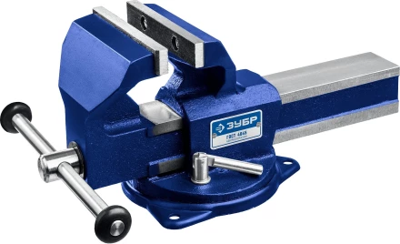 Слесарные поворотные тиски Зубр Профессионал (32608-140) купить в Ханты-Мансийске