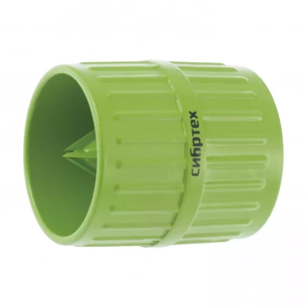 Риммер для снятия внешней и внутренней фасок труб Сибртех 78712 купить в Ханты-Мансийске